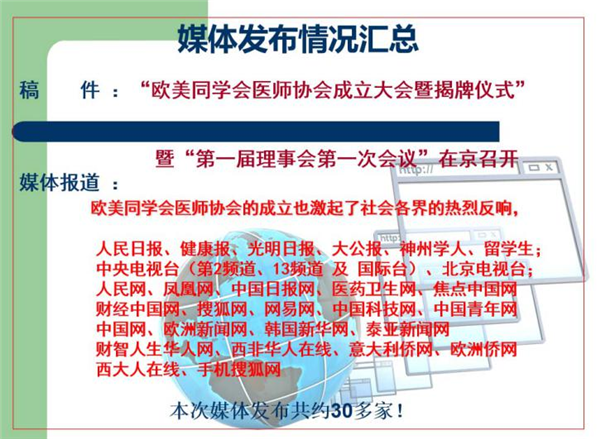 数十家媒体对协会成立盛况进行了报道