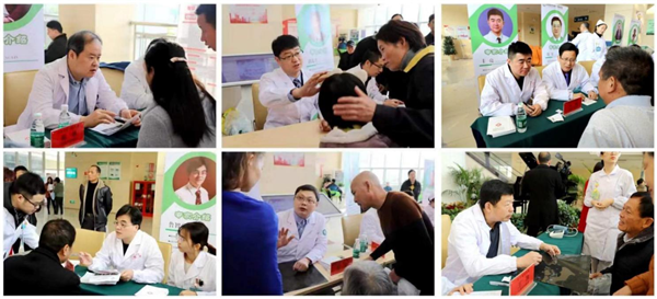 不忘初心，牢记使命——中国工程院詹启敏院士率欧美同学会医师协会专家走进赣医一附院开展“重走长征路”大型义诊活动