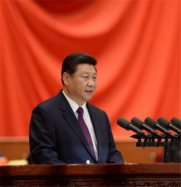 习近平在欧美同学会成立100周年庆祝大会上的讲话