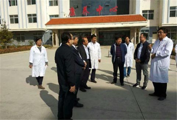 欧美同学会医师协会在渭源县人民医院开展义诊活动助力贫困地区脱贫攻坚