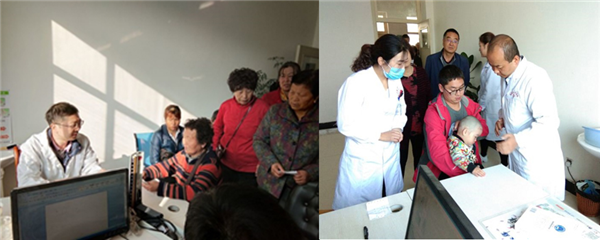 欧美同学会医师协会在渭源县人民医院开展义诊活动助力贫困地区脱贫攻坚