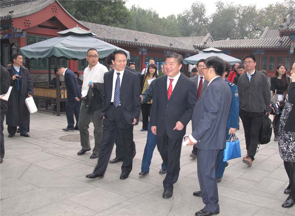 欧美同学会医师协会成立大会即景