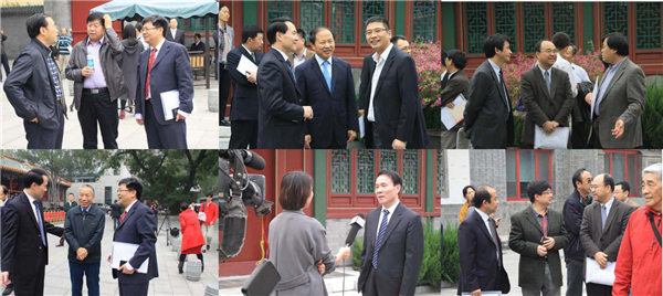 欧美同学会医师协会成立大会即景